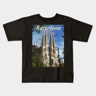 Barcelona T-Shirt Kids T-Shirt